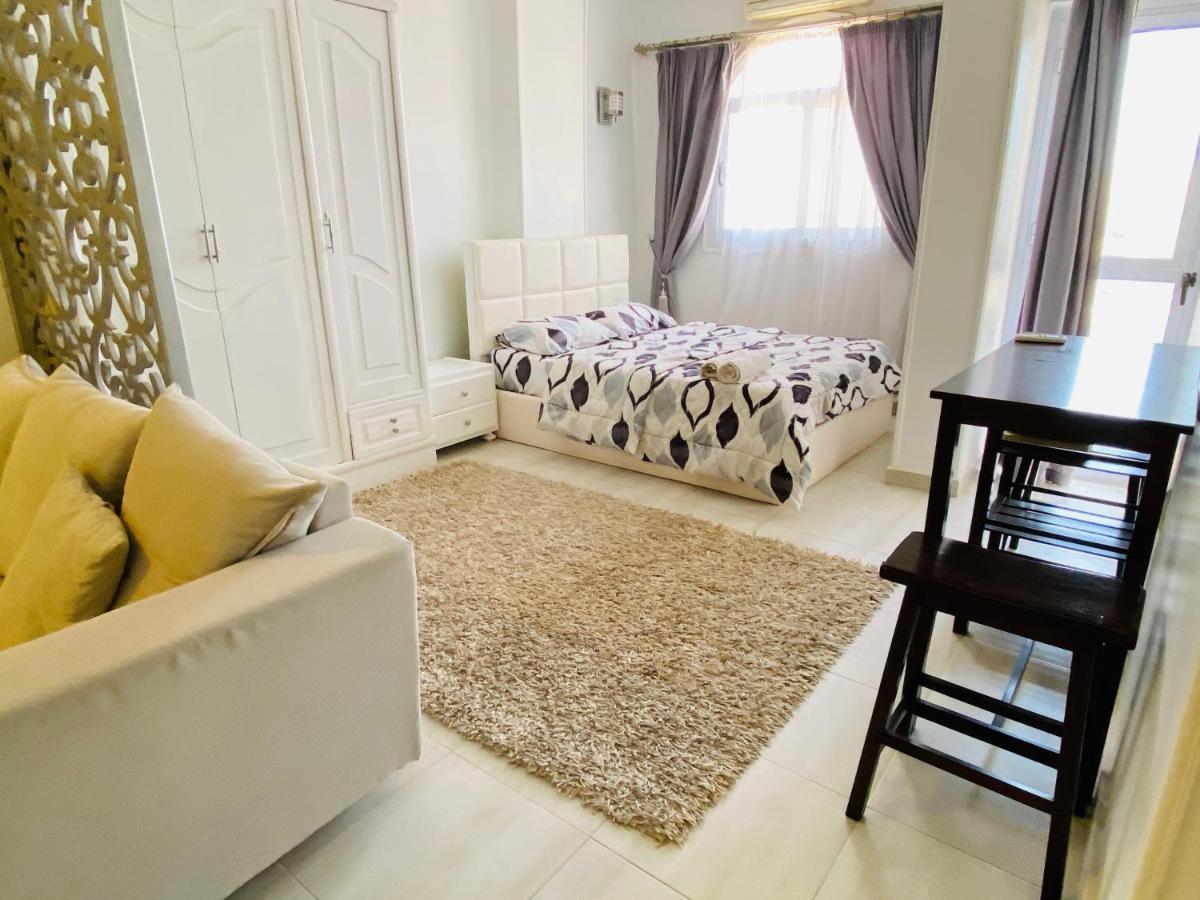 Marilyn Studio With Sea View Wi Fi Hurghada Luaran gambar