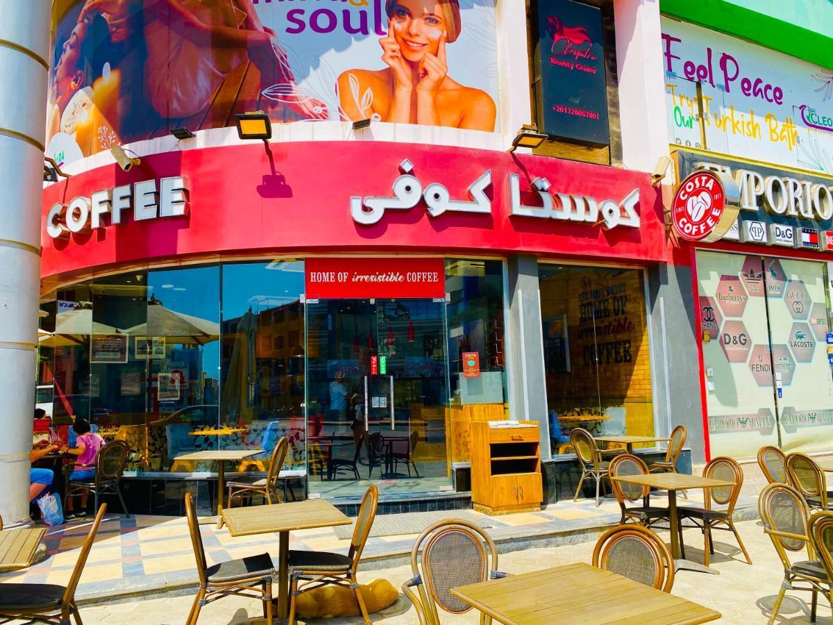 Marilyn Studio With Sea View Wi Fi Hurghada Luaran gambar