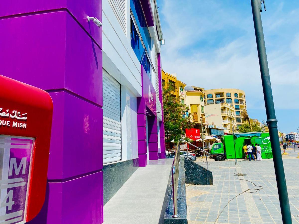 Marilyn Studio With Sea View Wi Fi Hurghada Luaran gambar